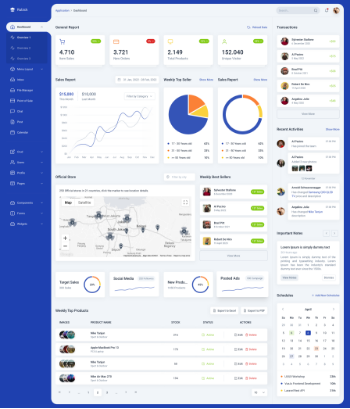 Midone Tailwind Laravel Admin Template